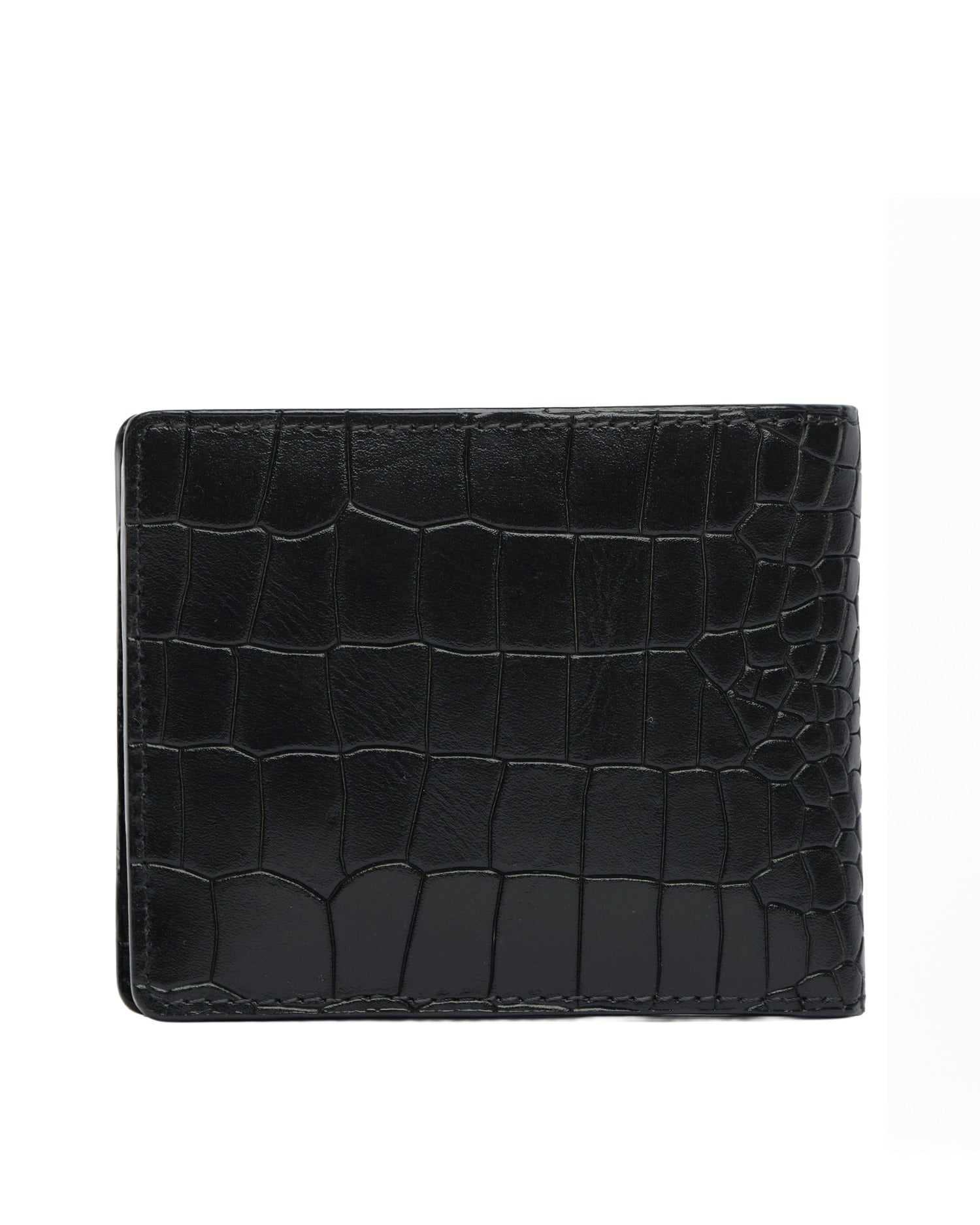 Classic Croc Leather Wallet