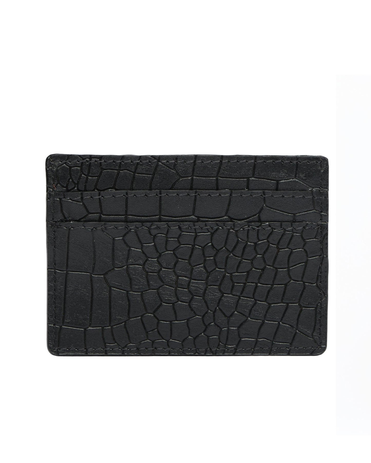 Classic Croc Leather Wallet