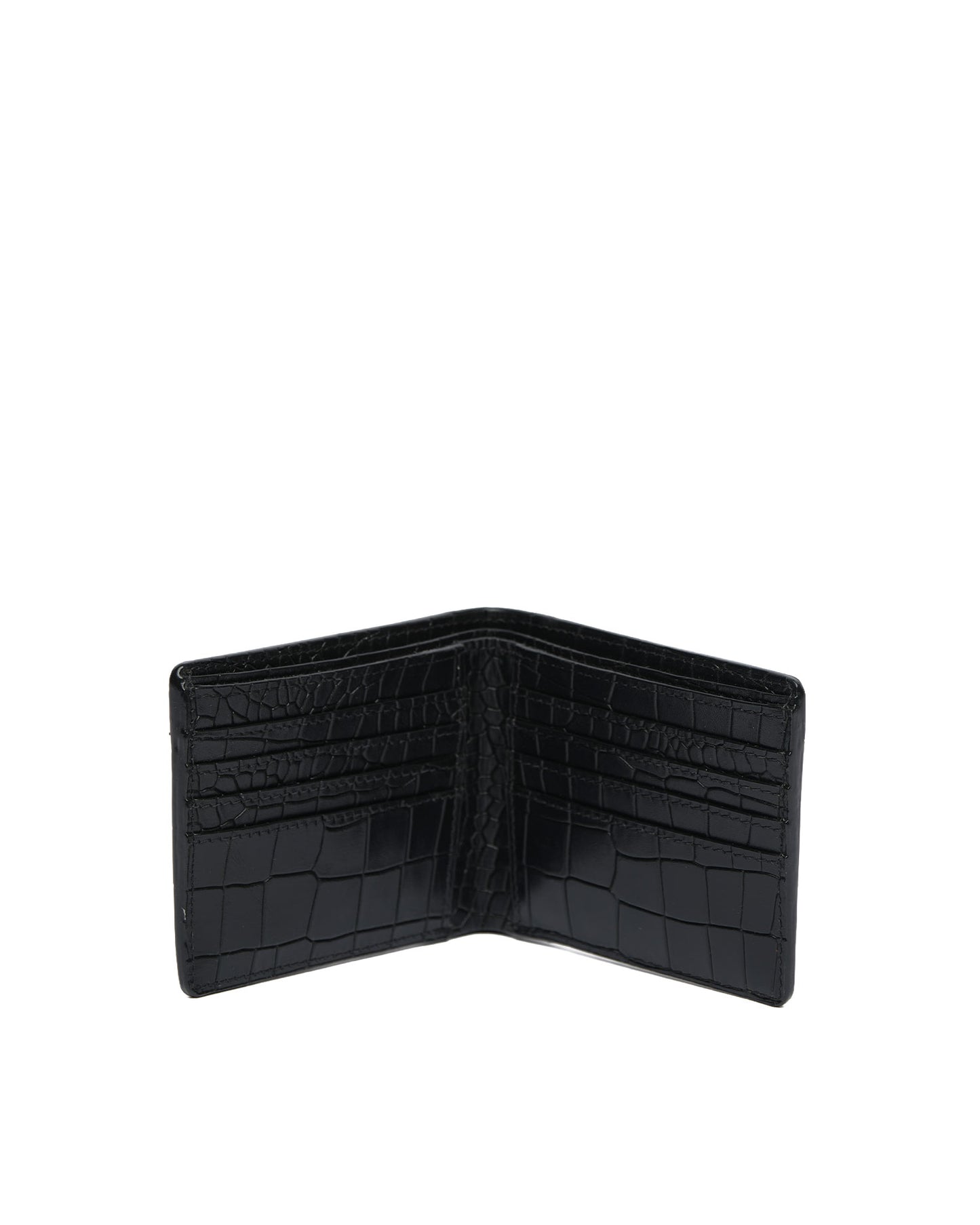 Classic Croc Leather Wallet