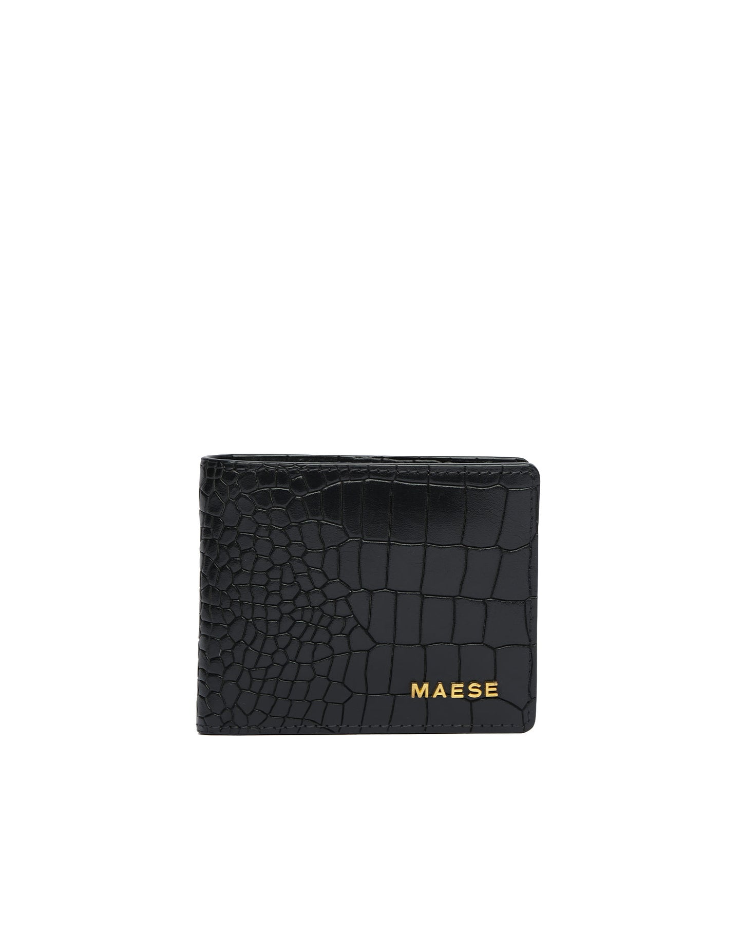 Classic Croc Leather Wallet