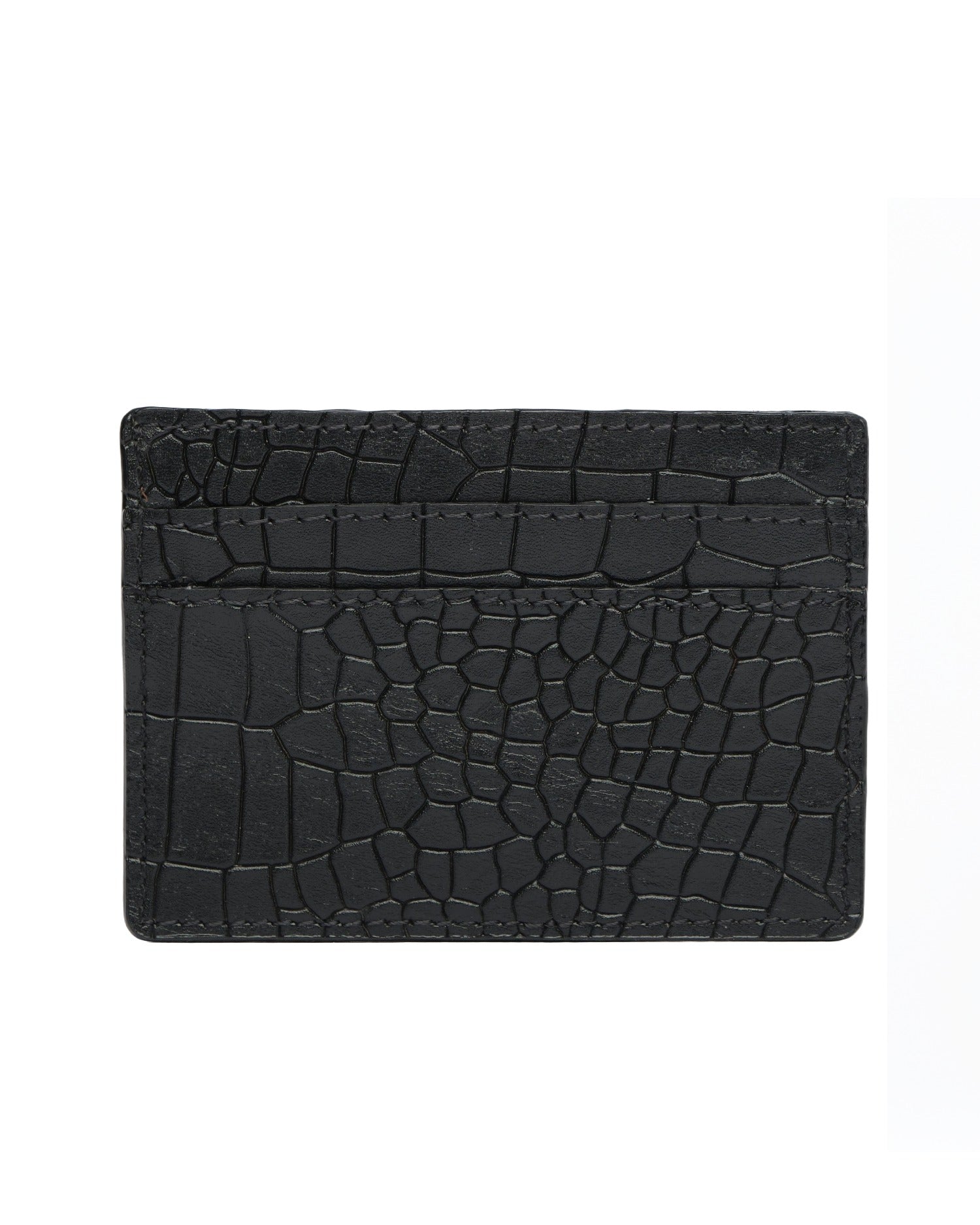 Classic Croc Leather Wallet