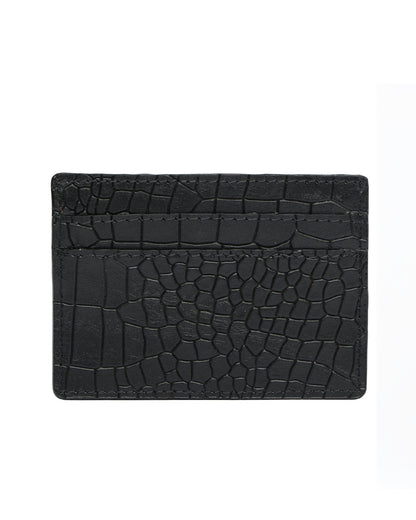 Classic Croc Leather Wallet