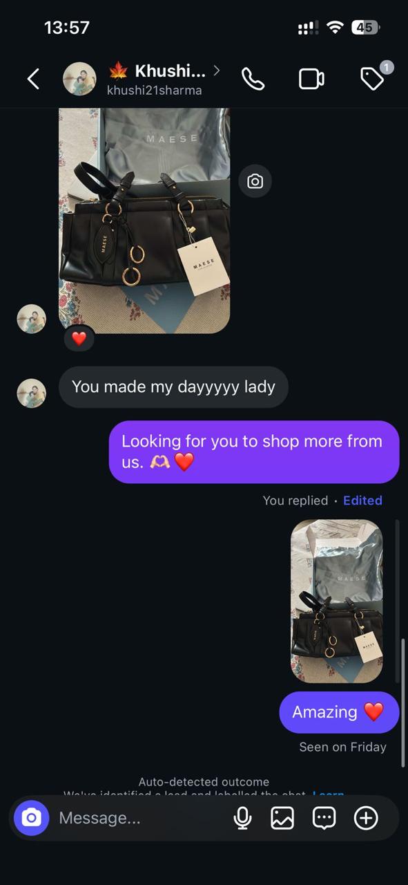 Customer feedback